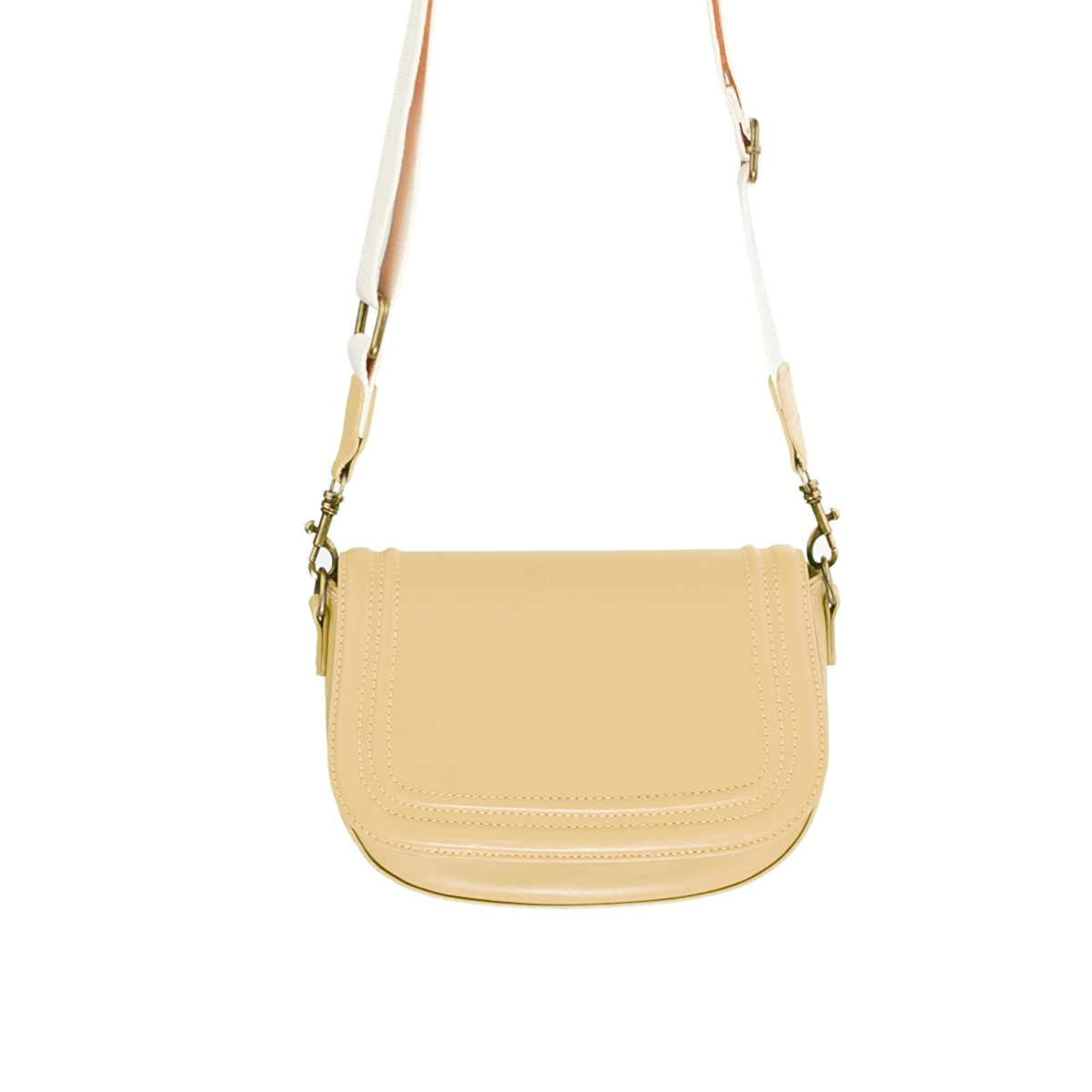 Dámská crossbody kabelka MARTENY velbloudí3
